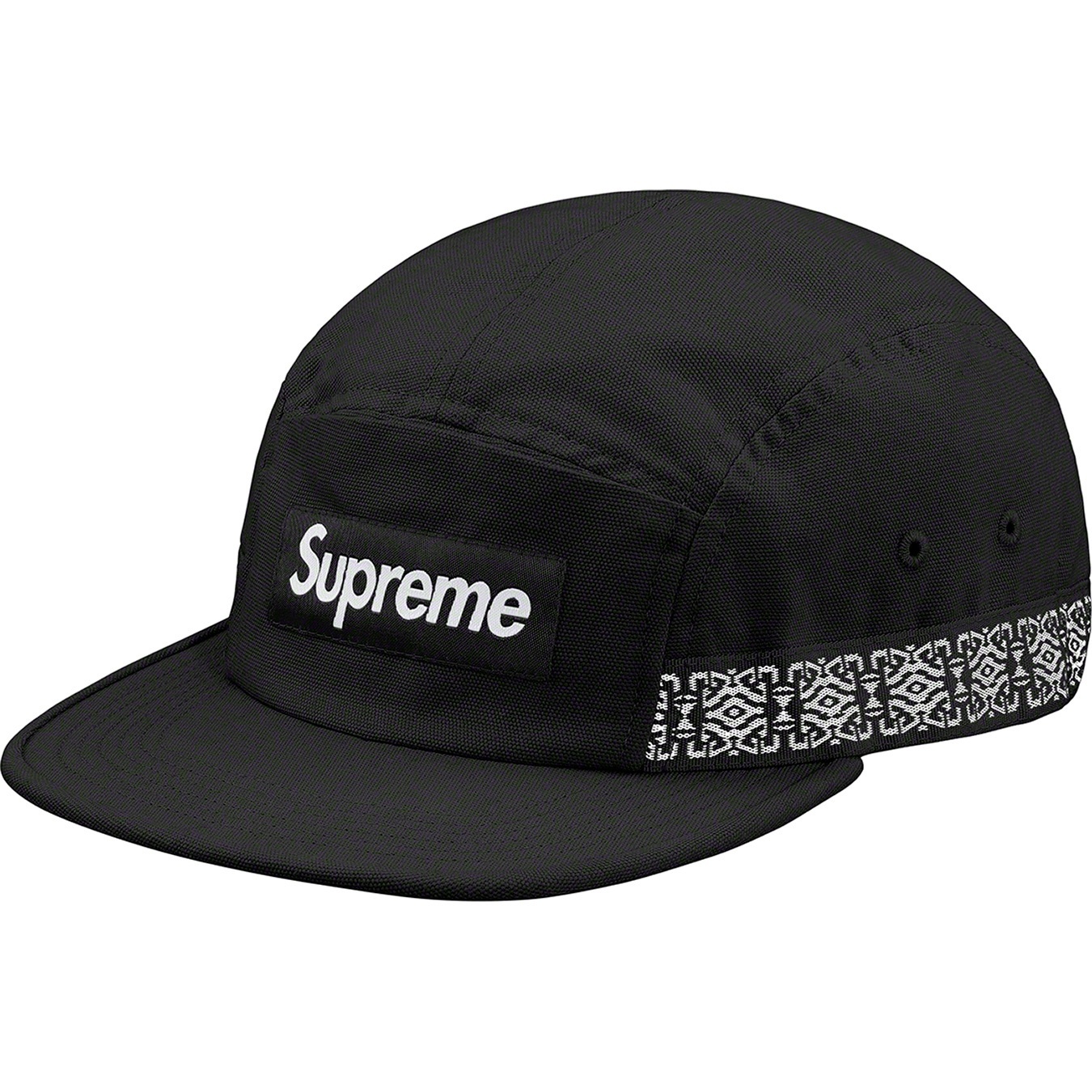 Side Tape Camp Cap view 8